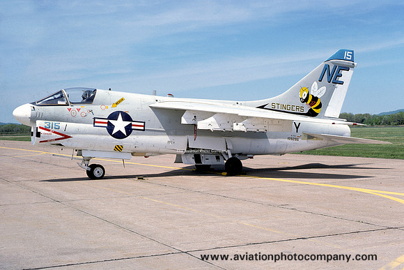 US Navy VA-113 LTV A-7E 159286/NE-315 (1975)