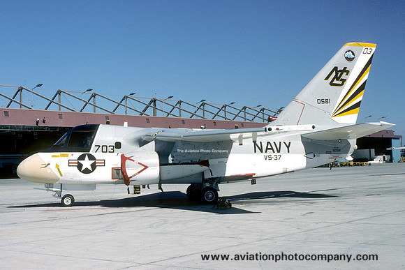 US Navy VS-37 Lockheed S-3A Viking 160581/NG-703 (1977)