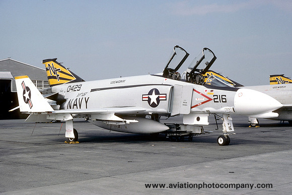 US Navy VF-151 McDonnell F-4N Phantom 150429/NF-216 (1976)