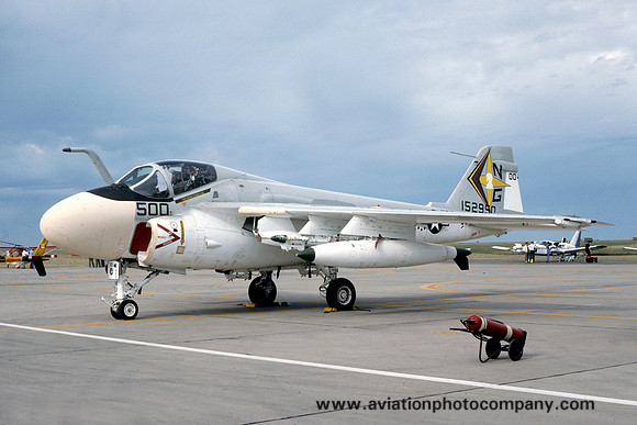 US Navy VA-165 Grumman A-6E 152950/NG-500 (1975)