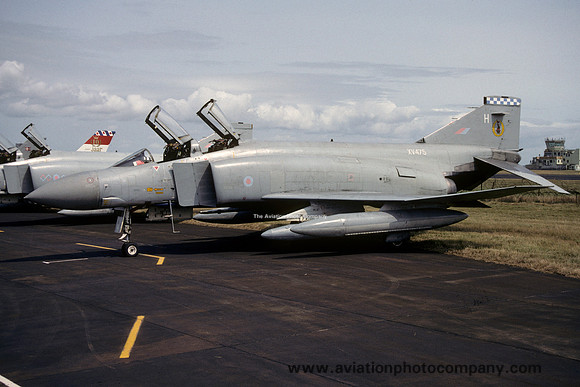 RAF 19 Squadron McDonnell F-4M Phantom FGR.2 XV475/H (1989)