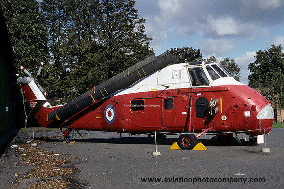 RAF Westland Wessex HAS.1 XS863 at the Imperial War Museum (1988)