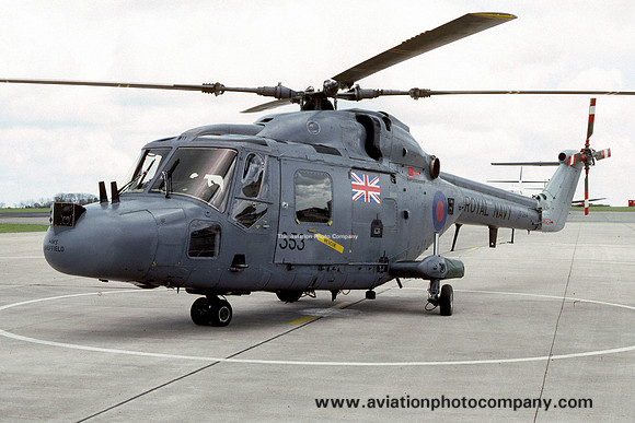 Royal Navy 815 Squadron Westland Lynx HAS.3 ZD264/353 (1989)