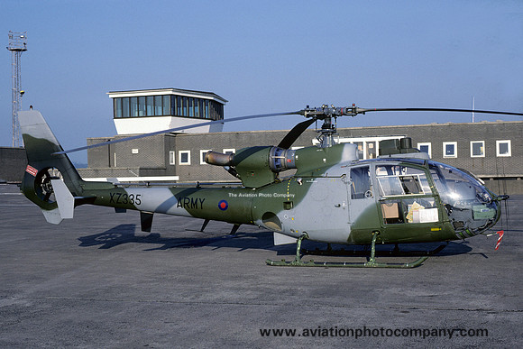 Army Air Corps Westland Gazelle AH.1 XZ335 (1989)