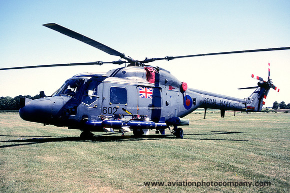 Royal Navy 829 Squadron Westland Lynx HAS.3 XZ735/602 (1989)