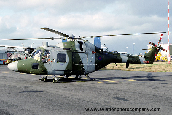 Army Air Corps Westland Lynx AH.1 XZ184 (1989)