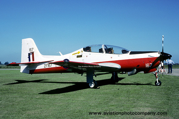 RAF Embraer Tucano T.1 ZF167 (1989)