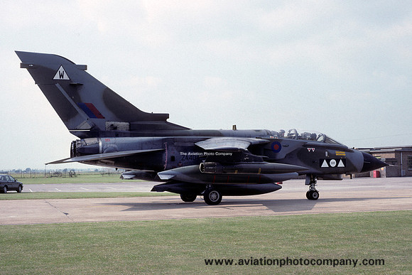 RAF 2 Squadron Panavia Tornado GR.1 ZA404/W (1989)
