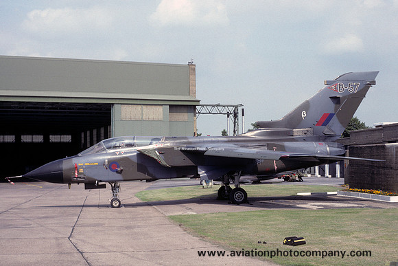 RAF TTTE Panavia Tornado GR.1 ZA361/B-57 (1989)