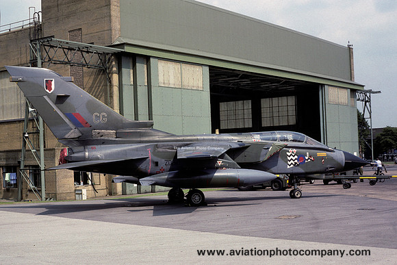 RAF 17 Squadron Panavia Tornado GR.1 ZD810/CG (1989)