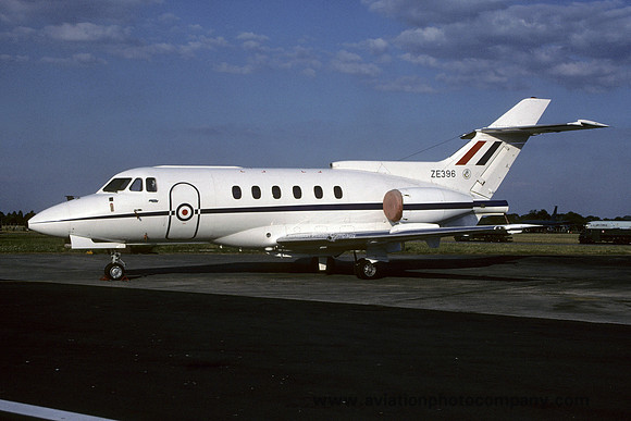 RAF 32 Squadron Hawker Siddeley HS.125 CC.3 ZE396 (1989)