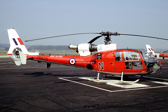 RAF 2 FTS Westland Gazelle HT.3 ZB625/N (1989)