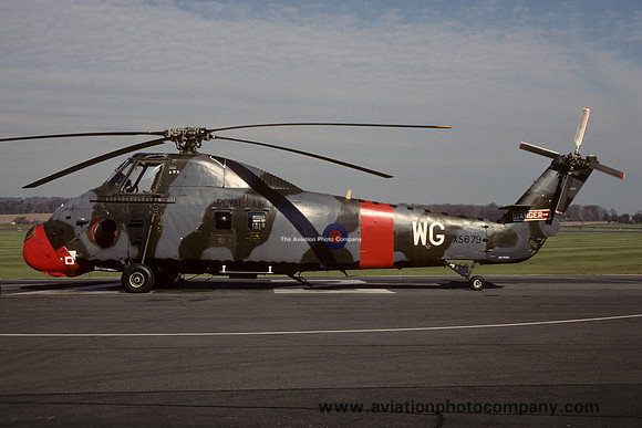 RAF 2 FTS Westland Wessex HC.2 XS679/WG (1989)