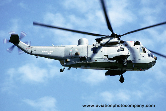 Royal Navy 810 Squadron Westland Sea King HAS.5 ZA133/05 (1989)