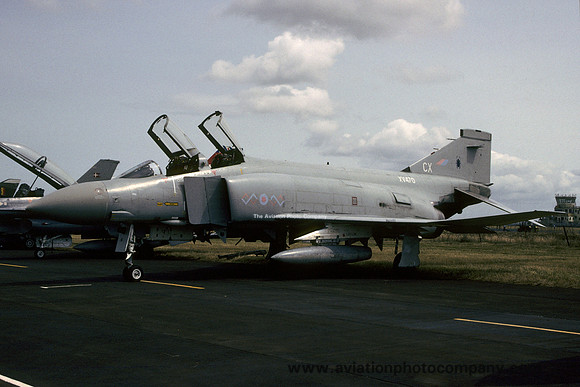 RAF 228 OCU McDonnell F-4M Phantom FGR.2 XV470/CX (1989)