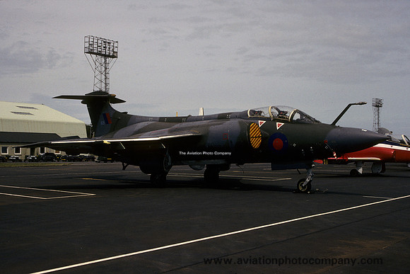 RAF Blackburn Buccaneer S.2 XV168 (1989)