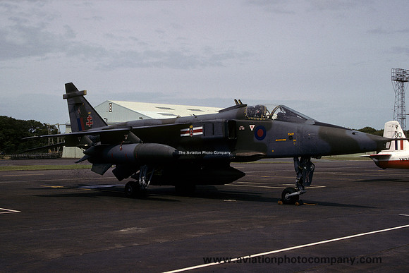 RAF 41 Squadron SEPECAT Jaguar GR.1 XZ357/K (1989)