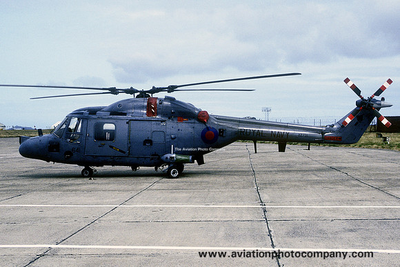 Royal Navy 702 Squadron Westland Lynx HAS.3 XZ731/641 (1989)