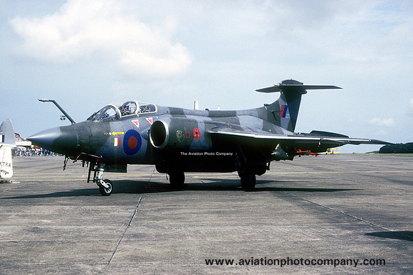 RAF 237 OCU Blackburn Buccaneer S.2 XT271 (1989)