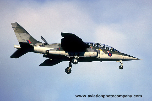 DERA Dassault/Dornier Alpha Jet ZJ650 (2002)