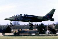 DERA Dassault/Dornier Alpha Jet ZJ6478 at Warton (2003)