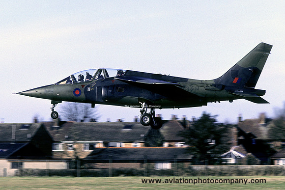 DERA Dassault/Dornier Alpha Jet ZJ6478 at Warton (2003)