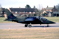 DERA Dassault/Dornier Alpha Jet ZJ645 at Warton (2003)