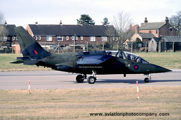 DERA Dassault/Dornier Alpha Jet ZJ645 at Warton (2003)