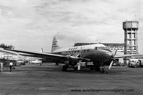 VASP SAAB Scandia Mk.90A-2 PP-SQR (1970)