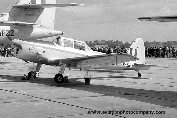 Southampton UAS DHC-1 Chipmunk T.10 WK581