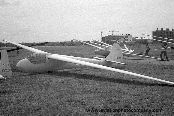 ICA IS-28 Glider F-CACO