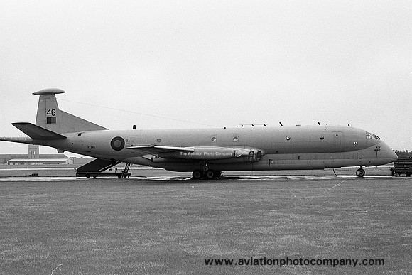 RAF Hawker Siddeley Nimrod MR.1 Xv246 (1978)