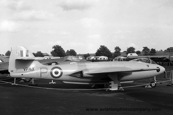 Royal Navy Hawker Sea Hawk Prototype VP401