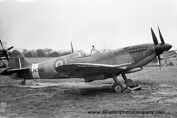 RAF Supermarine Spitfire Vc JK535