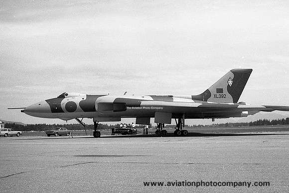 RAF 617 Squadron Avro Vulcan B.2 XL392
