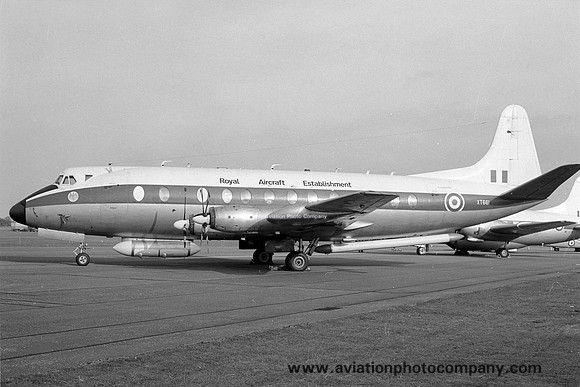 RAE Vickers Viscount XT661 (1978)