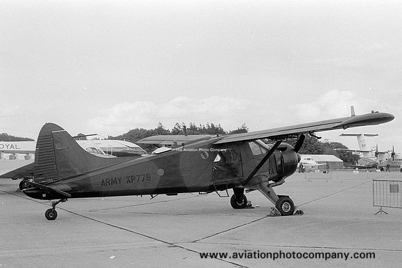 Army Air Corps DHC-2 Beaver AL.1 XP778 (1980)