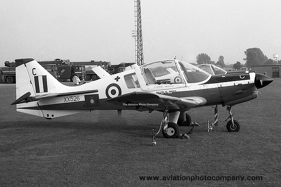RAF Oxford UAS SAL Bulldog T.1 XX526/C (1982)