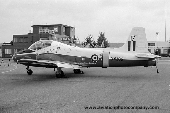 RAF Hunting Jet Provost T.5A XW362/17 (1978)