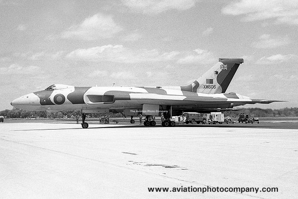 RAF Avro Vulcan B.2 XM606 (1982)