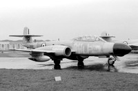 RAF Gloster Meteor TT.20 WD646/R
