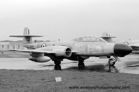 RAF Gloster Meteor TT.20 WD646/R