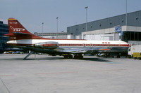 TAE-Trabajos Aereos y Enlaces Sud Aviation SE.210 Caravelle 10-B3 EC-CUM (1978)