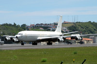 Israeli Defense Forces 120 Squadron Boeing KC-707 275 at Lajes (2009)