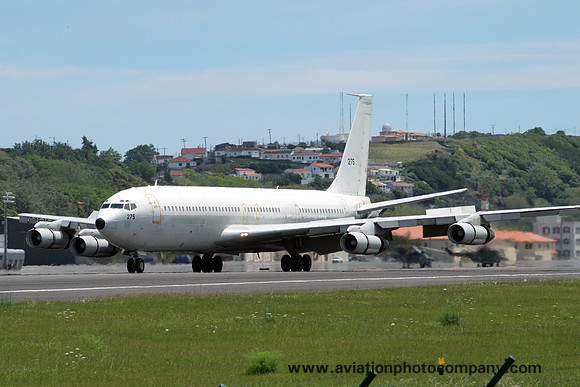 Israeli Defense Forces 120 Squadron Boeing KC-707 275 at Lajes (2009)