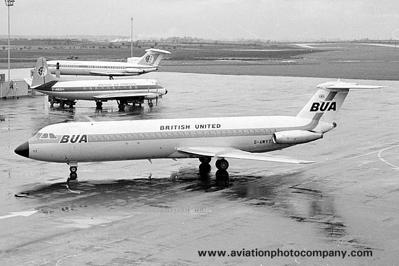 British United BAC-111 G-AWYT (1969)