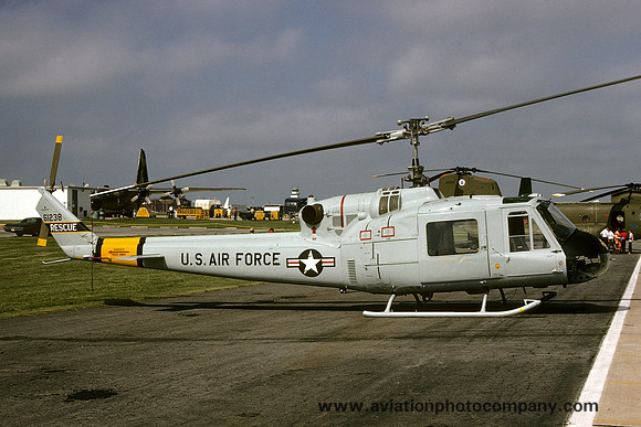 USAF 37 ARRS Bell UH-1F 66-1238 (1974)