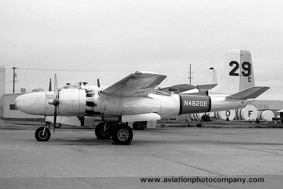 US Civil Douglas A-26B Invader N4820E (1972)