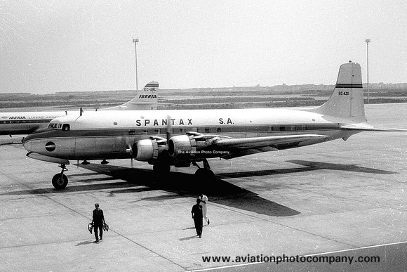 Spantax SA Douglas C-54 EC-AZX