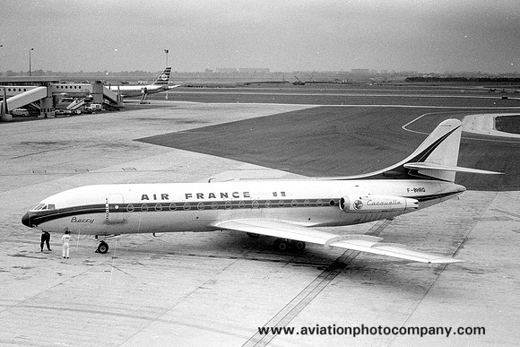 Air France Sud Caravelle F-BHRG (1967)